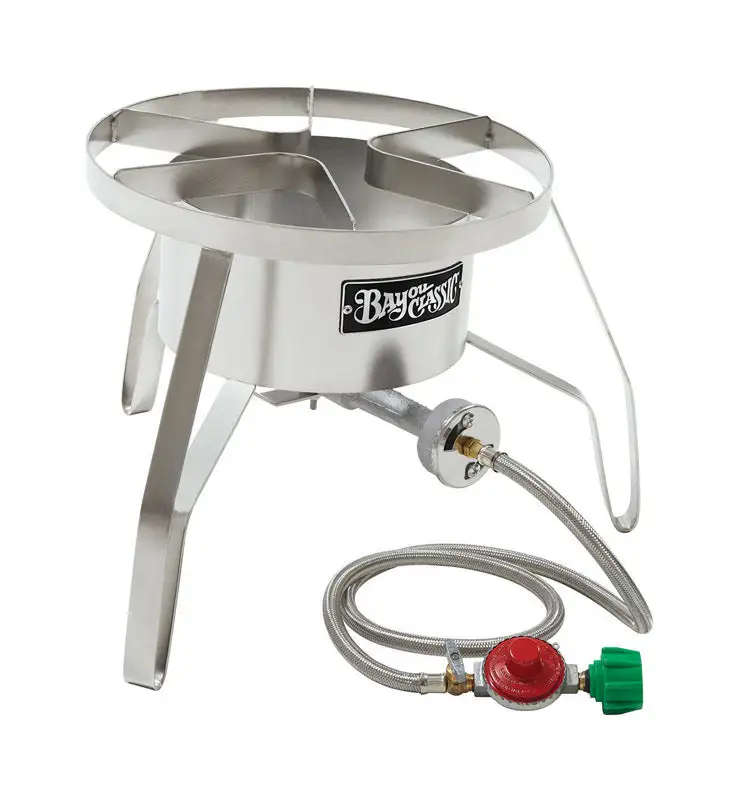 Bayou Classic SS10 Single Jet Pressure Cooker