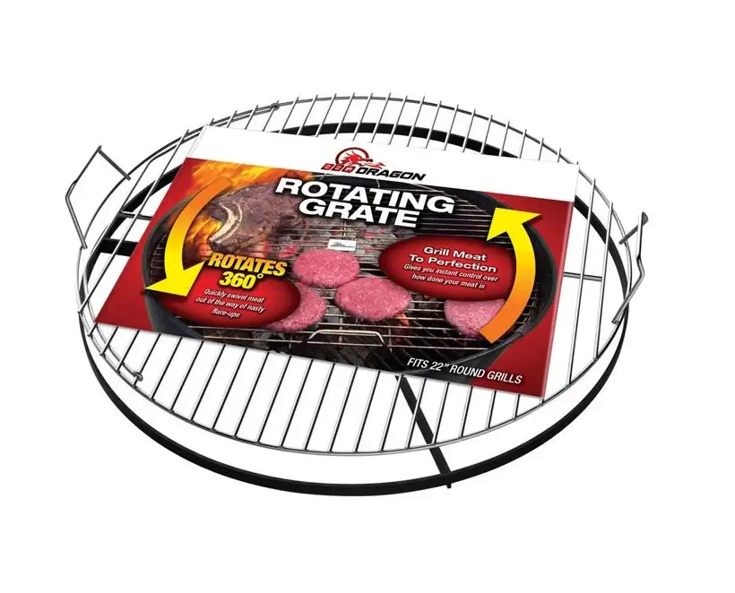 BBQ Dragon BBQD110 Rotating Grill Grate