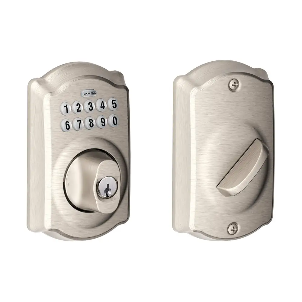 Schlage BE365 CAM 619 Camelot Keypad Deadbolt