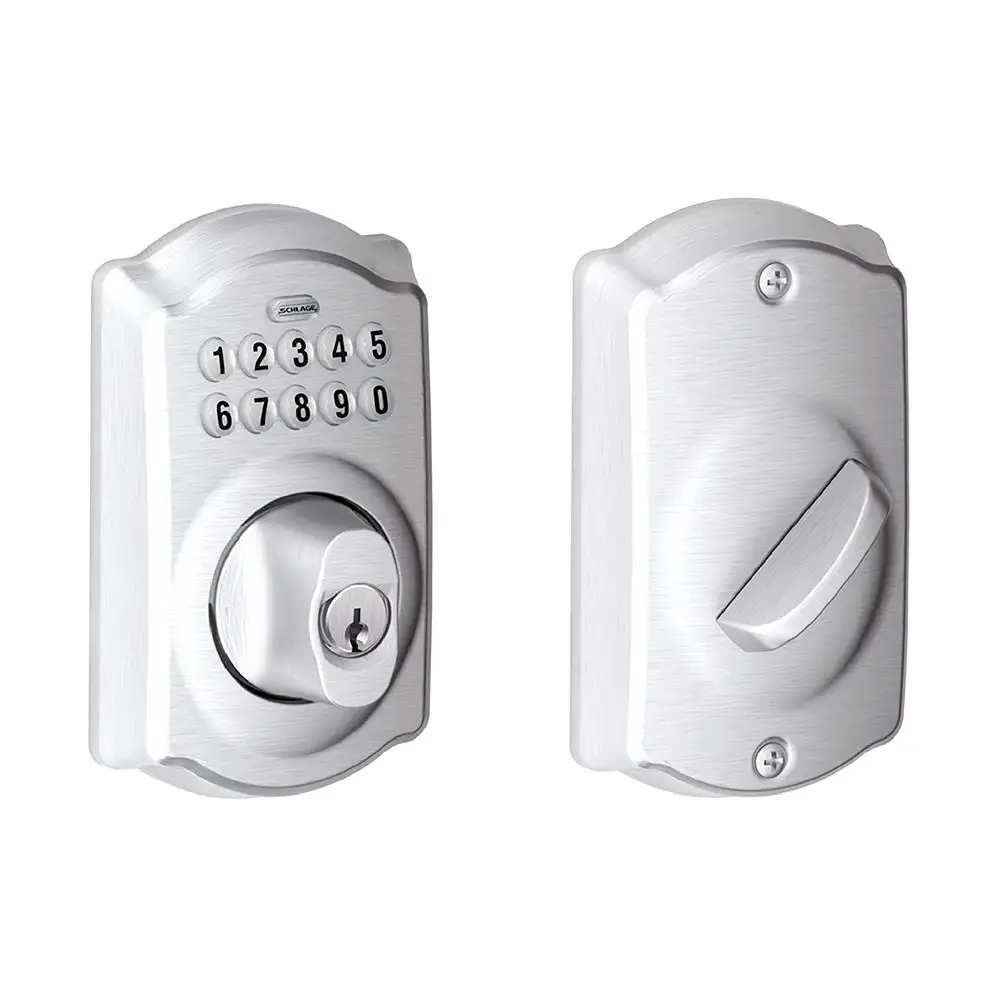 Schlage BE365 CAM 626 Camelot Keypad Deadbolt