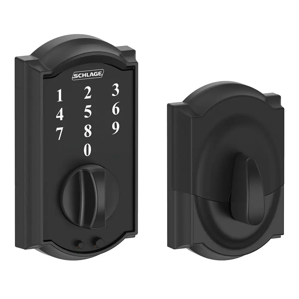 Schlage BE375 CAM 622 Camelot Touchscreen Deadbolt