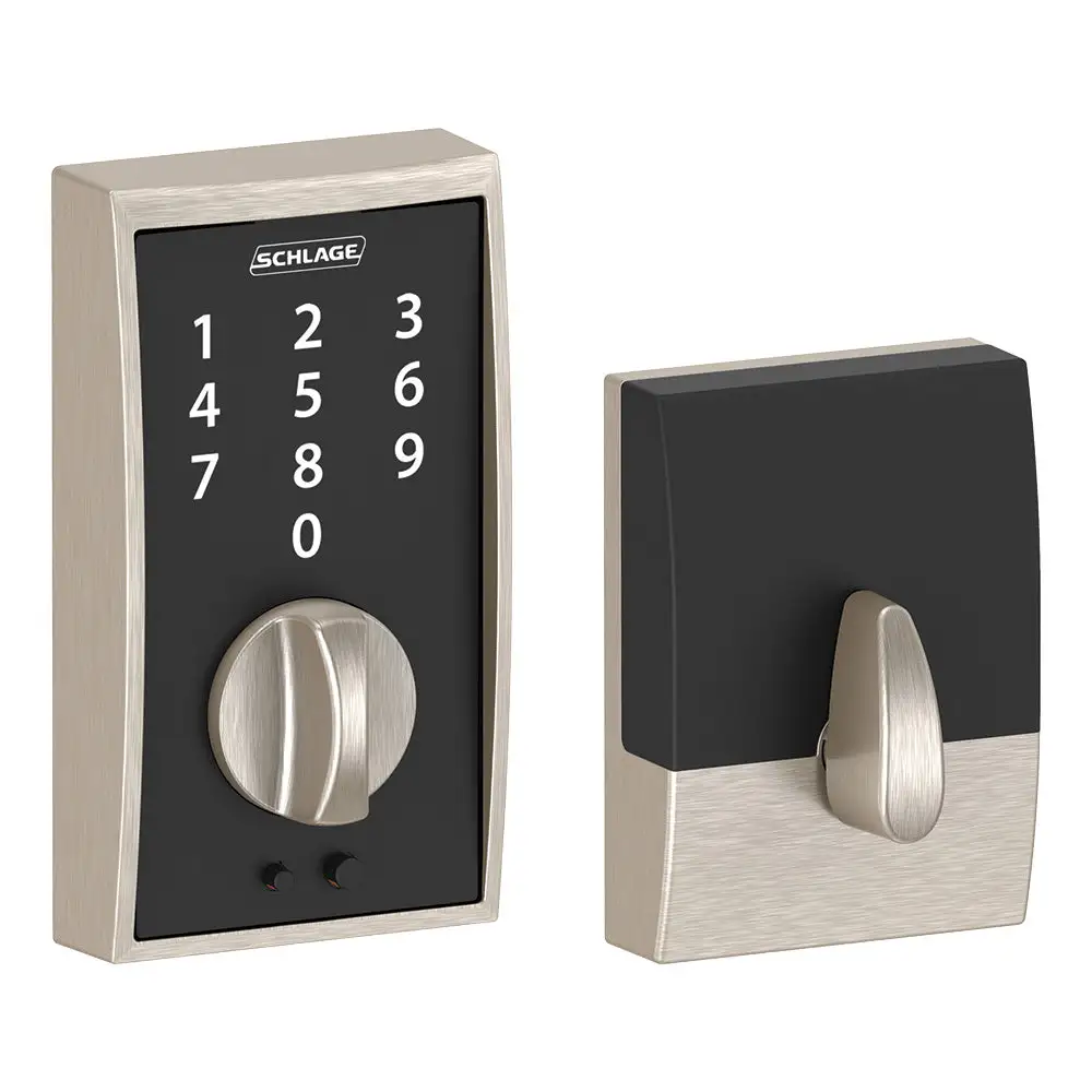 Schlage BE375 CEN 619 Century Touchscreen Deadbolt