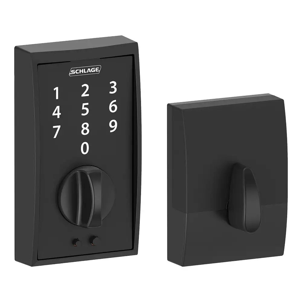 Schlage BE375 CEN 622 Century Touchscreen Deadbolt