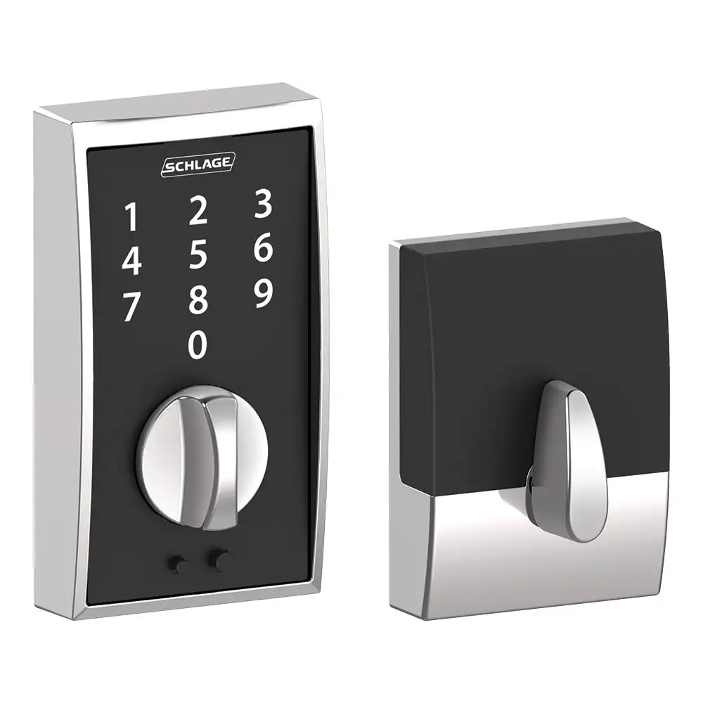 Schlage BE375 CEN 625 Century Touchscreen Deadbolt