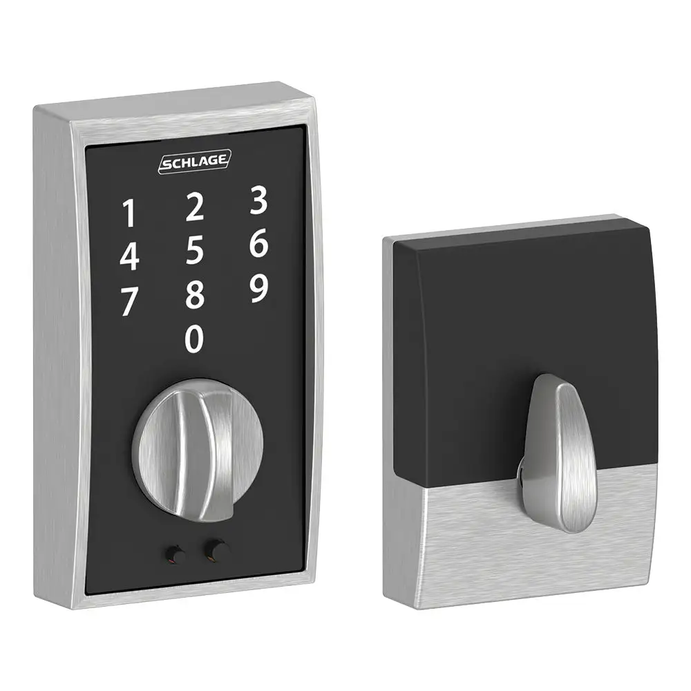 Schlage BE375 CEN 626 Century Touchscreen Deadbolt