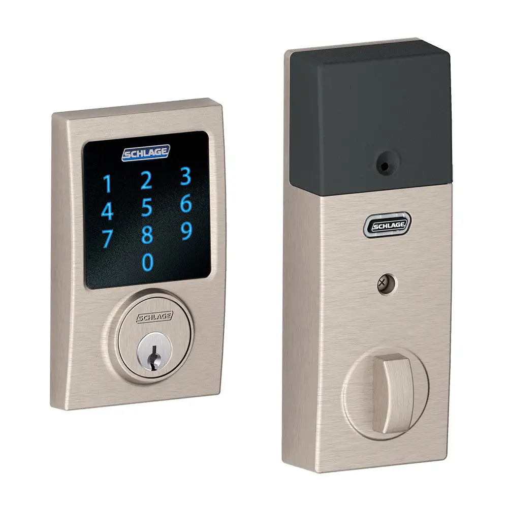 Schlage BE469NX CEN 619 Connect Century Touchscreen Deadbolt