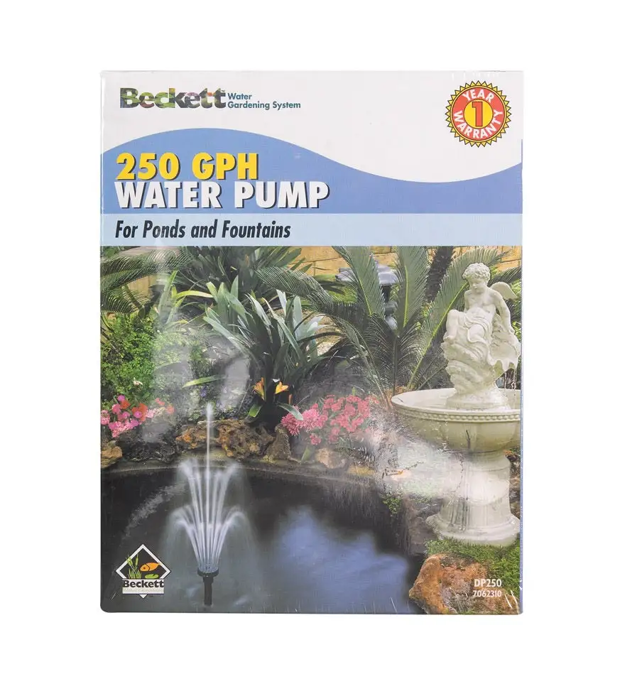 Beckett 7300310 Pond & Fountain Pump