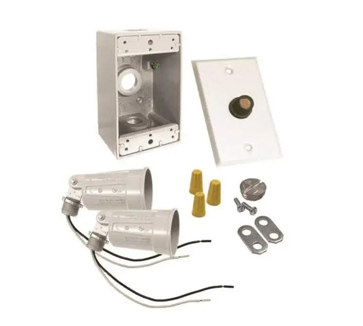 Bell 5883-6 Floodlight Kit With Photocell