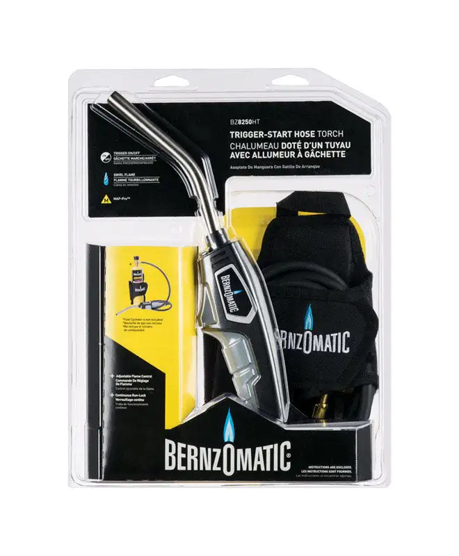 Bernzomatic 361470 Trigger Start Hose Torch