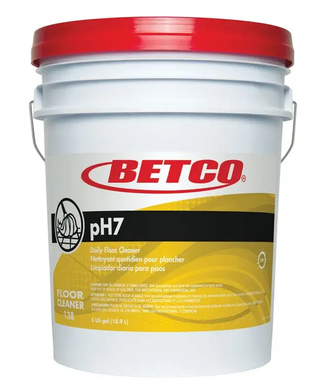 Betco 13805-00 pH7 Neutral Daily Floor Cleaner