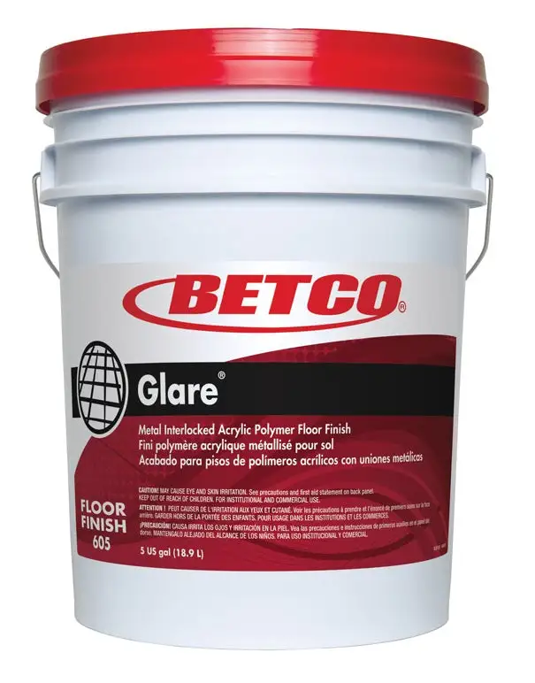 Betco 60505-00 Glare Floor Finish