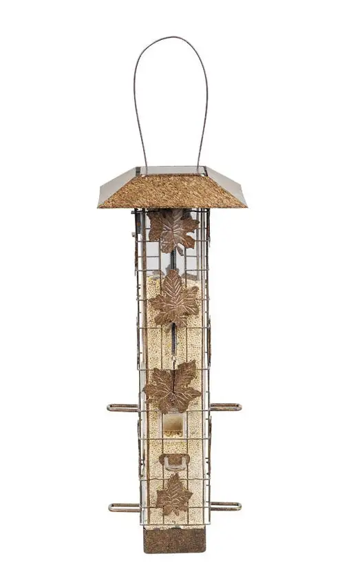 Birdscapes 336 Squirrel-B-Gone Wild Bird Feeder 2 Lbs