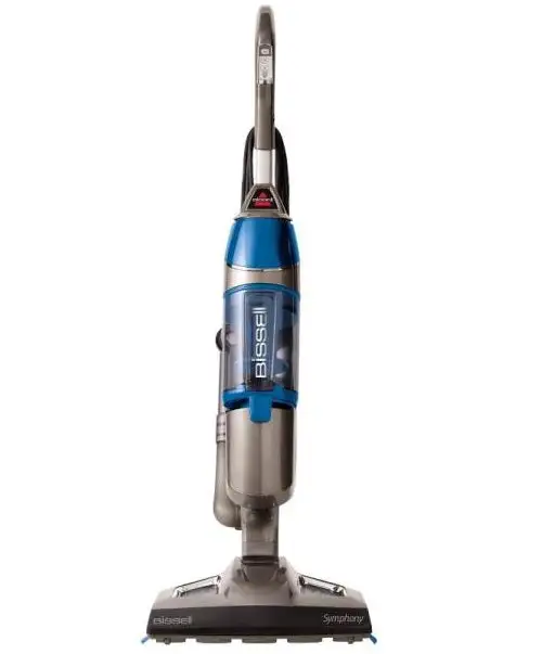 Bissell 1543 Symphony Vacuum Cleaner & Steam Mop