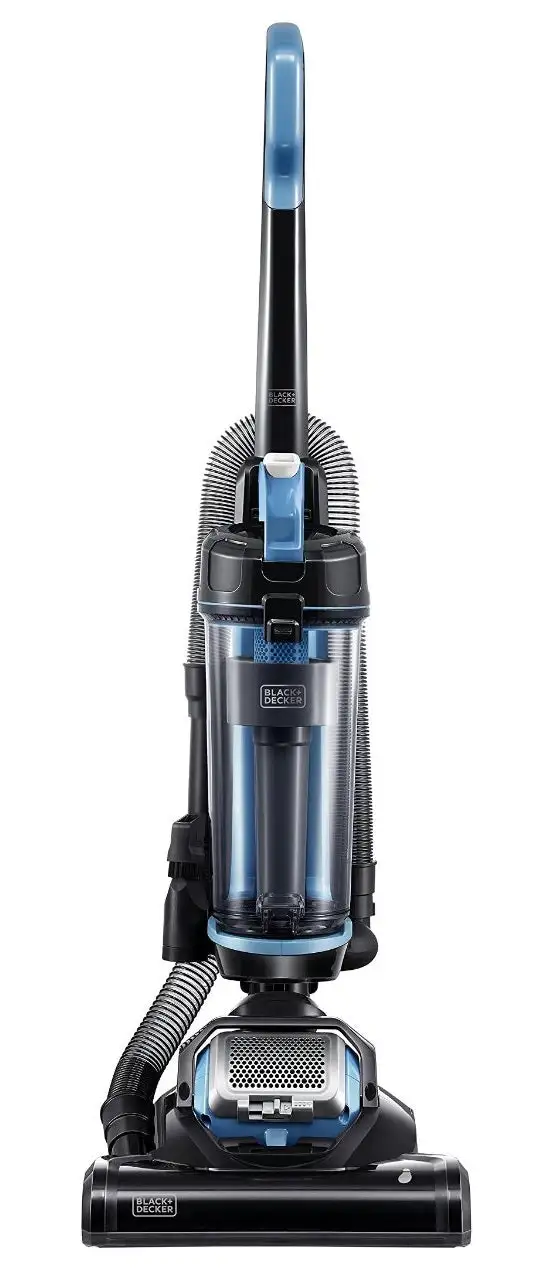 Black & Decker BDASL202 Airswivel Ultra Light Weight Upright Vacuum Cleaner