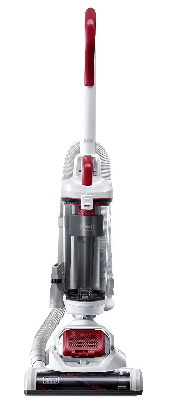 Black & Decker BDASP103 Airswivel Pet Ultra Light Weight Upright Vacuum Cleaner