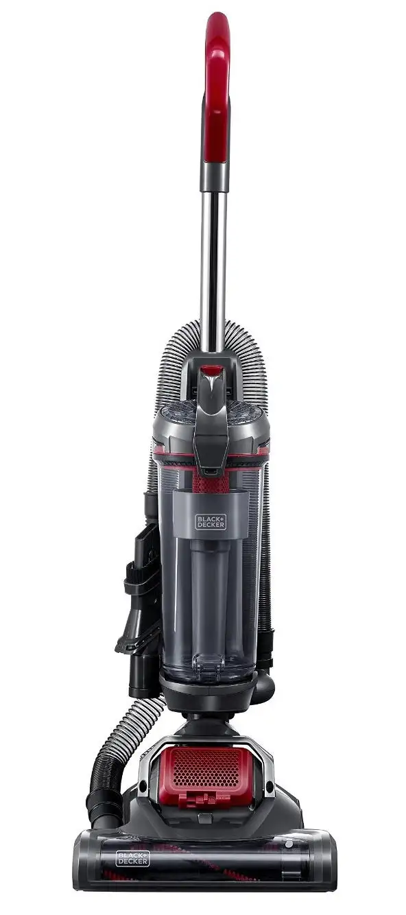 Black & Decker BDAV102 Airswivel Versatile Ultra Light Weight Upright Vacuum Cleaner