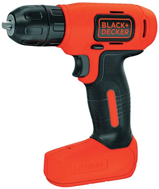 Black & Decker BDCD8C Keyless Cordless Drill Driver