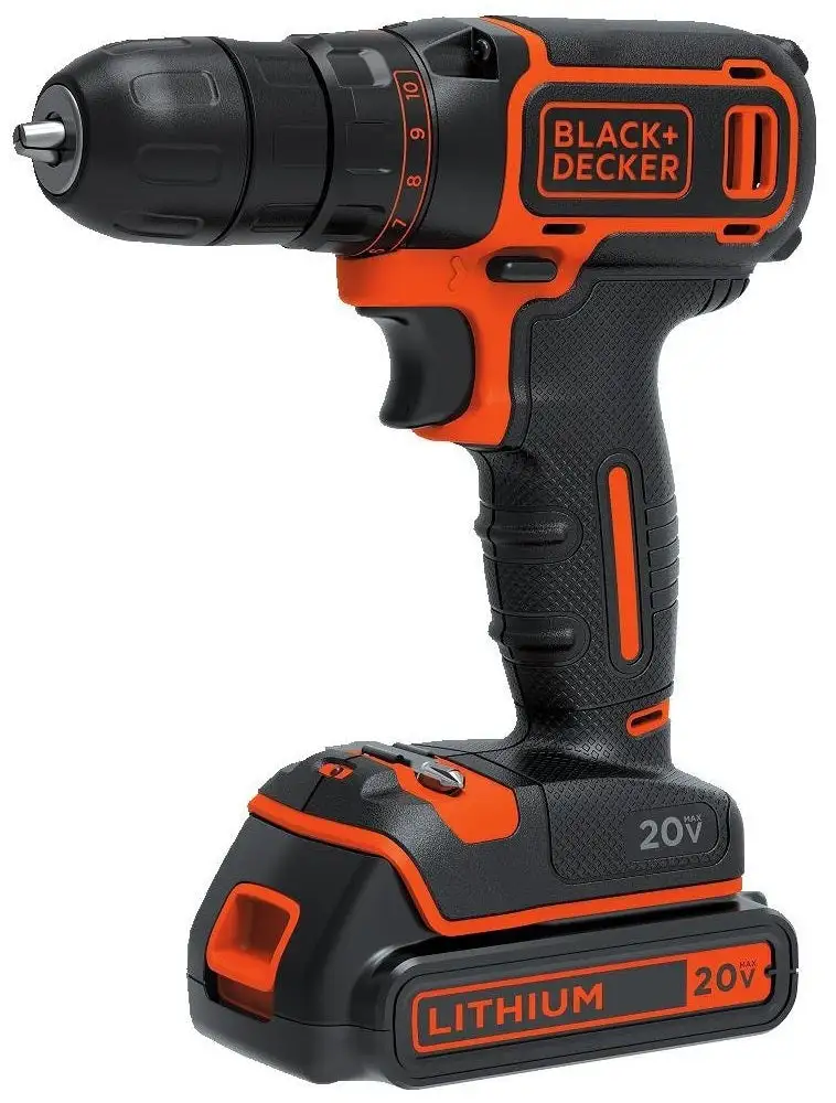 Black & Decker BDCDD120C Cordless Drill/Driver Kit