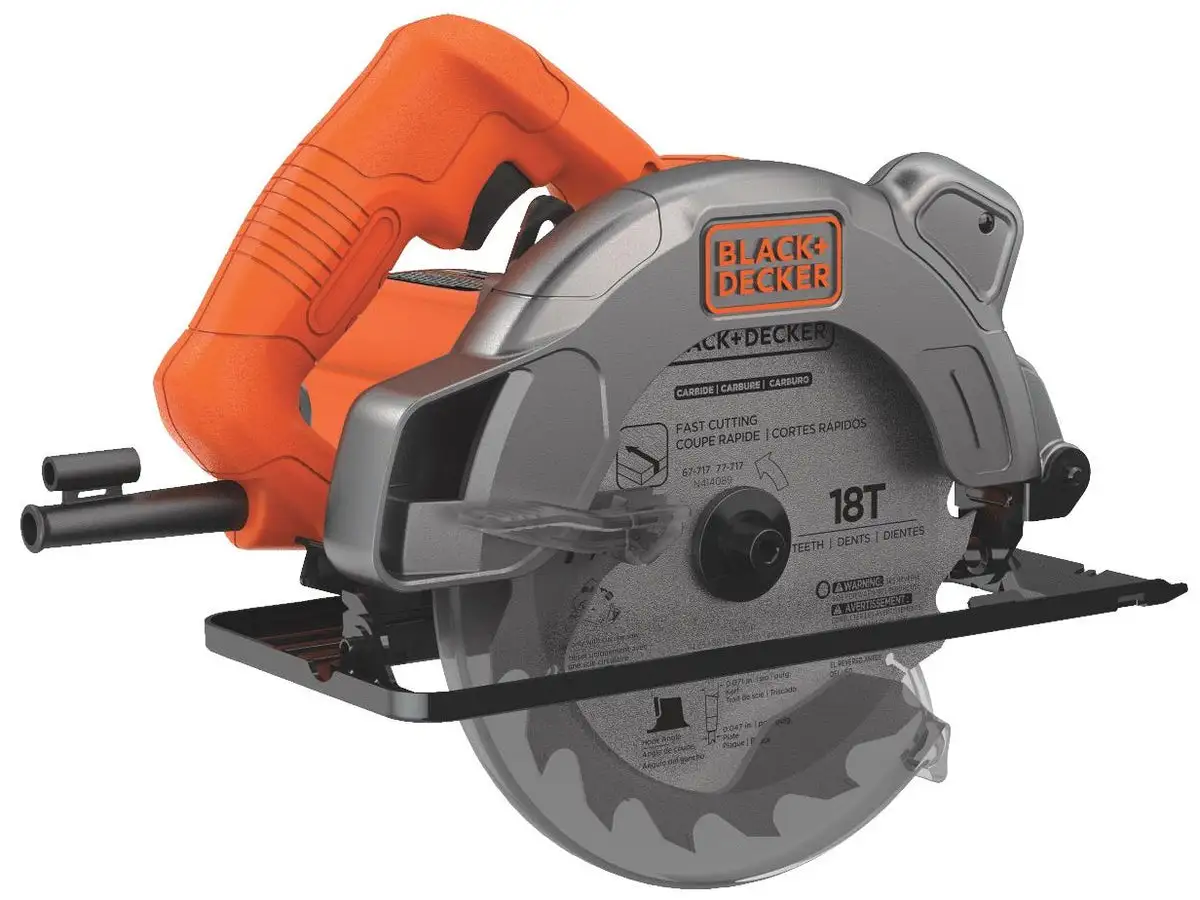 Black & Decker BDECS300C Circular Saw With Laser