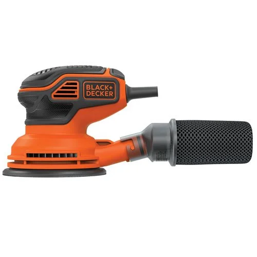 Black & Decker BDERO600 Random Orbit Sander With Paddle Switch Actuation