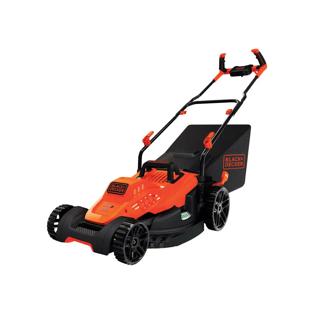 Black+Decker BEMW482BH Corded Electric Lawnmower