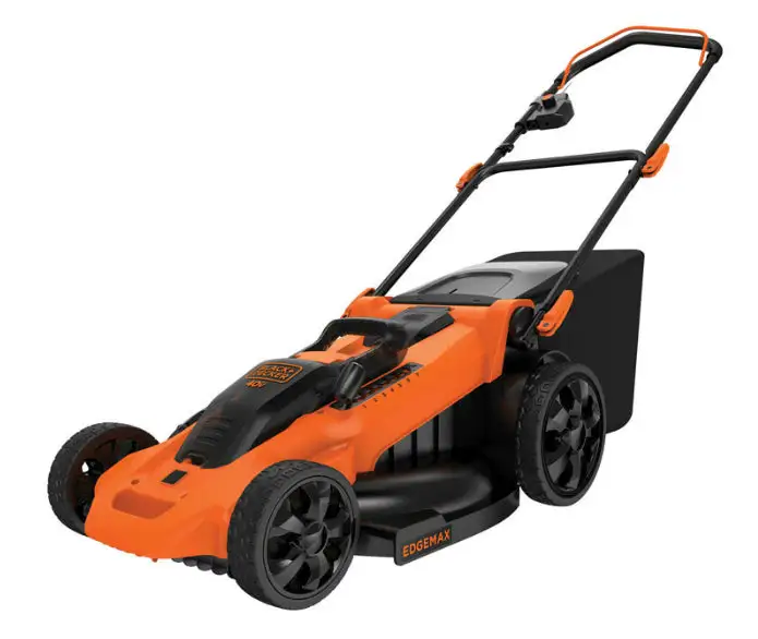 Black & Decker CM2040 Cordless Lawn Mower