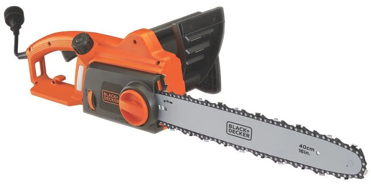 Black & Decker CS1216 Corded Chainsaw