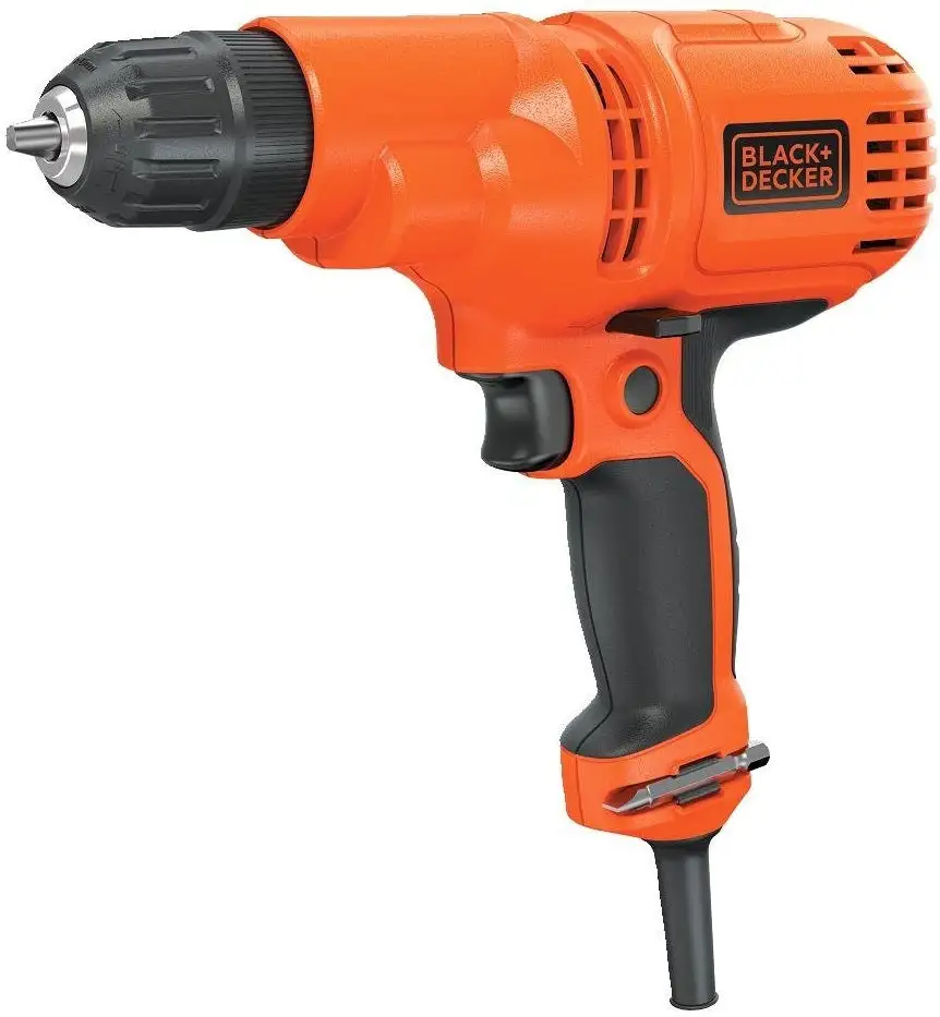 Black & Decker DR260C Keyless Variable Speed Corded Drill