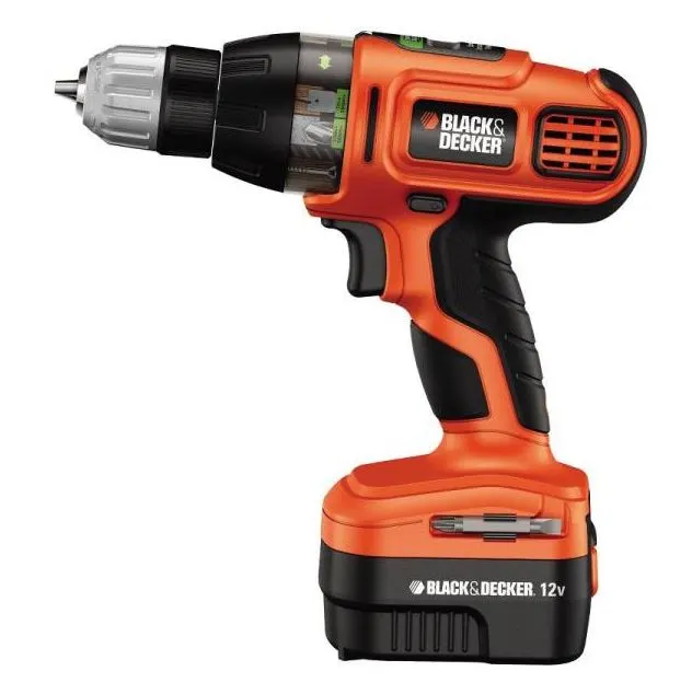 Black & Decker SS12C Smart Select Drill