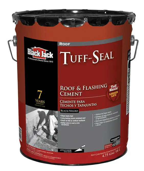 Black Jack 6147-9-30 Tuff-Seal Roof & Flashing Cement