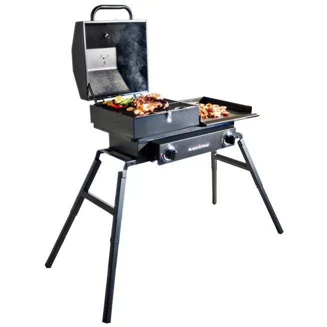 Blackstone 1555 Tailgater Combo Grill