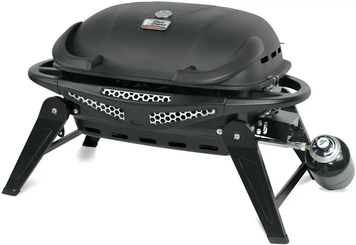 Blue Rhino GBT1508BB CrossFire Portable Duel Fuel Grill