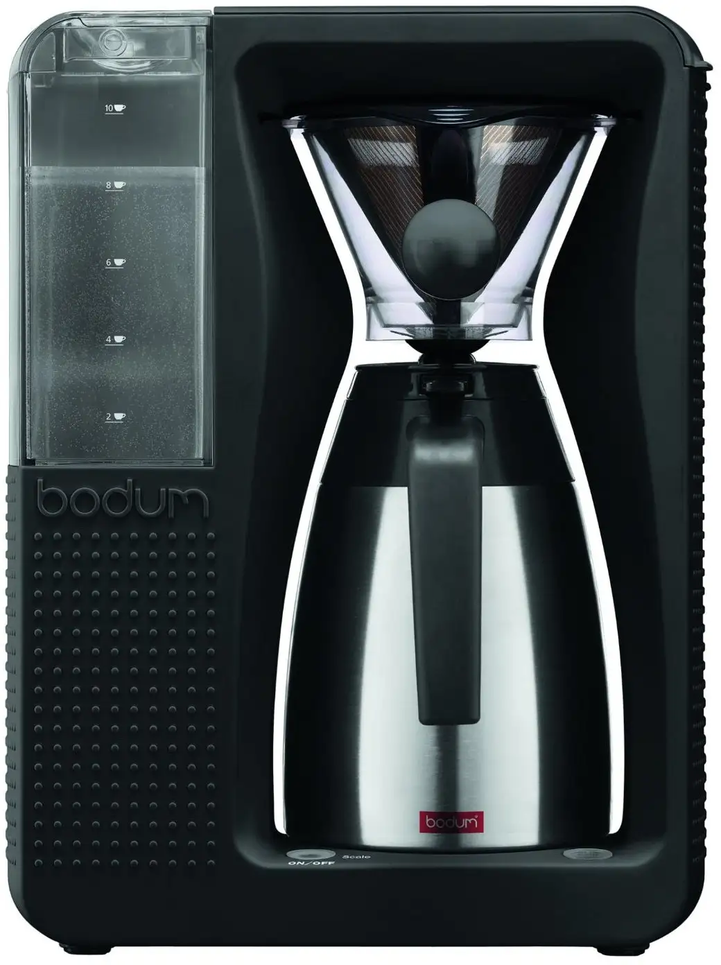 Bodum Bistro 11001-01TG Pour-Over Coffee Brewer With Thermal Carafe