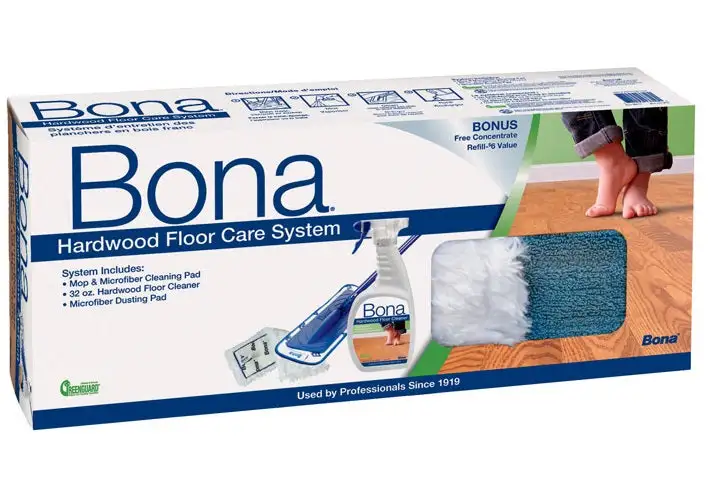 Bona WM710013384 Hardwood Floor-Care System