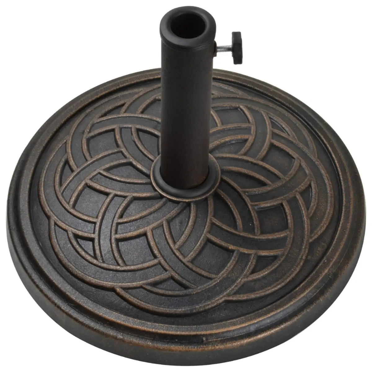 Bond 60474A Envirostone Round Umbrella Base