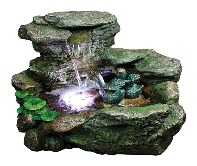 Bond Y94169 Polyresin Outdoor Gainesville Fountain