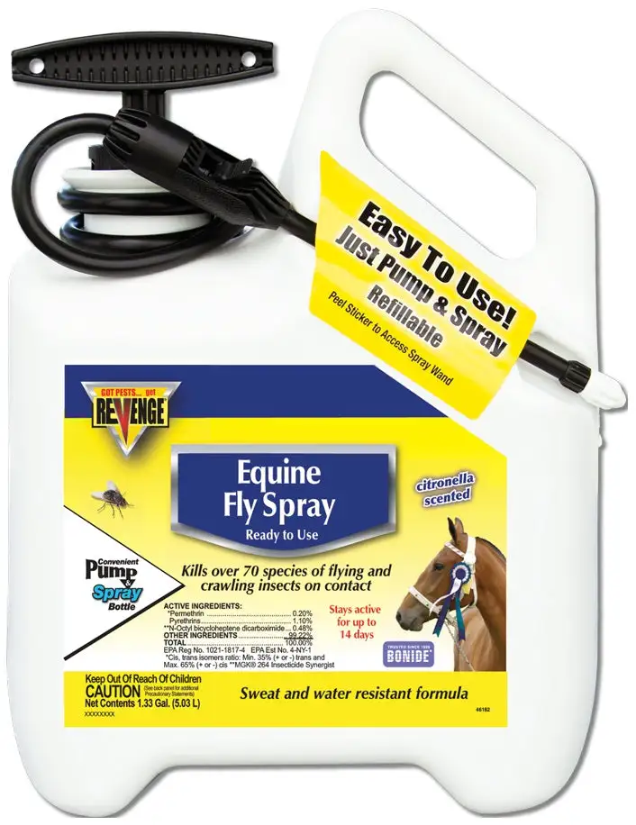 Bonide 46182 Revenge Equine Fly Spray