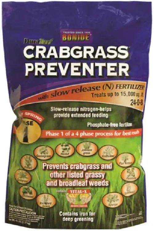 Bonide 60415 Crabgrass Preventer With Fertilizer