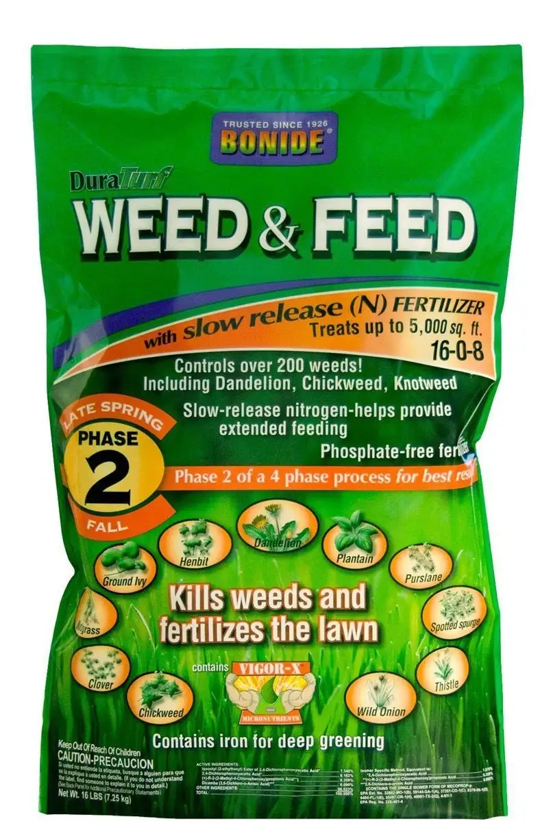 Bonide 60422 Weed & Feed With Fertilizer