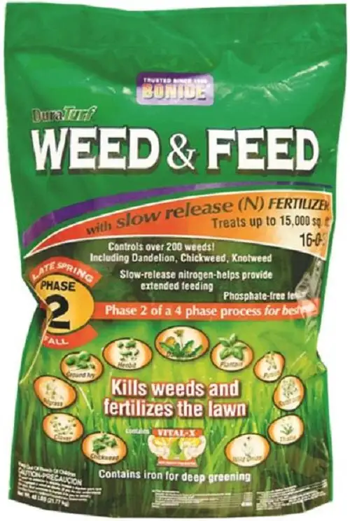 Bonide 60425 Weed & Feed With Fertilizer