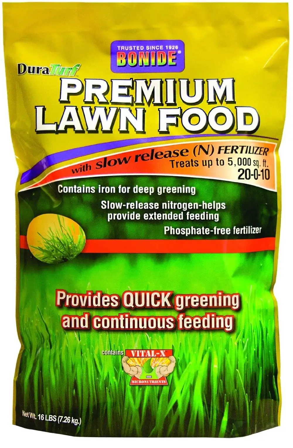 Bonide 60462 Slow-Release Lawn Food