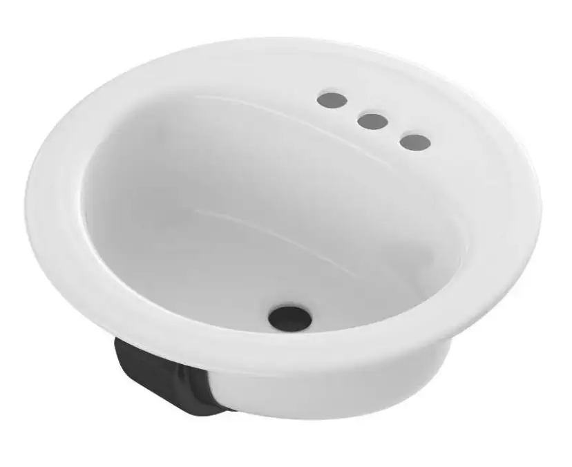 Bootz 021-2435-00 Round Bayside Lavatory Sink