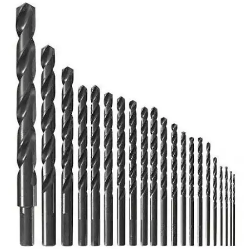 Bosch BL21A Black Oxide Metal Drill Bit Set