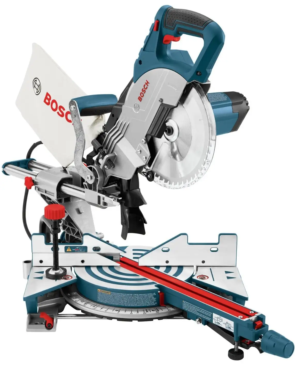 Bosch C8MS Single Bevel Sliding Compound Miter Saw