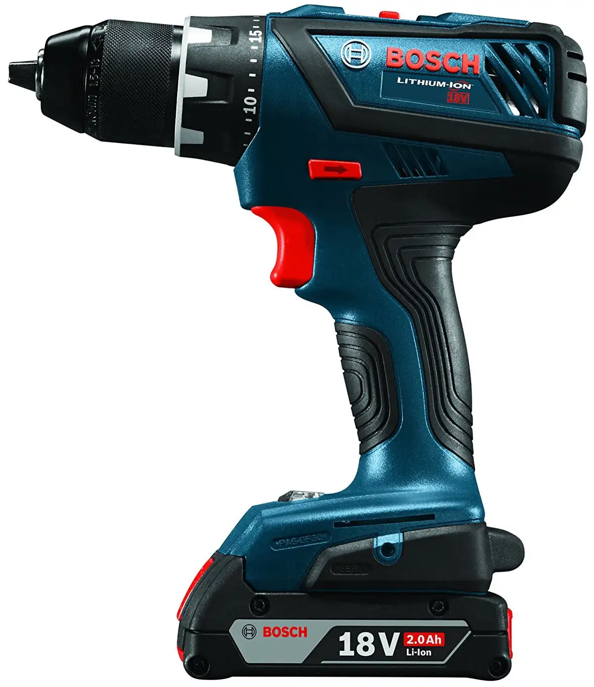 Bosch DDS181A-02 Compact Tough Drill/Driver Kit