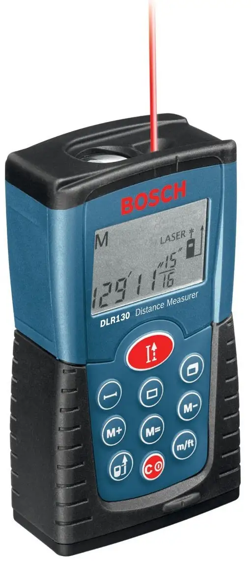 Bosch DLR130K Laser Distance Measurer Kit