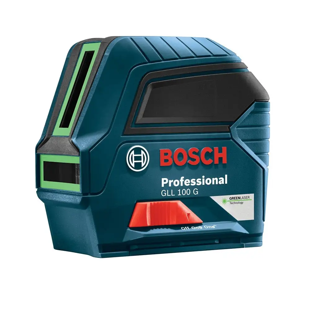 Bosch GLL100-40G Cross-Line Laser