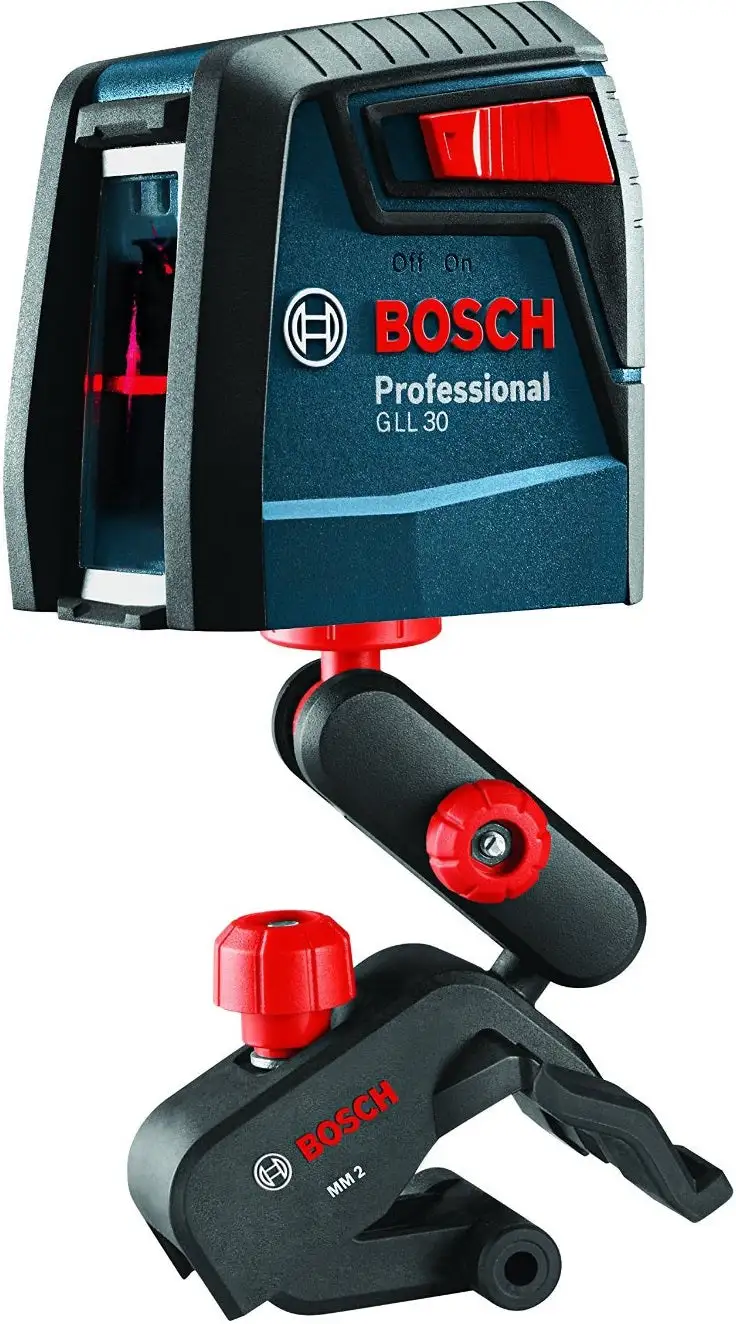 Bosch GLL 30 Self-Leveling Cross Line Laser