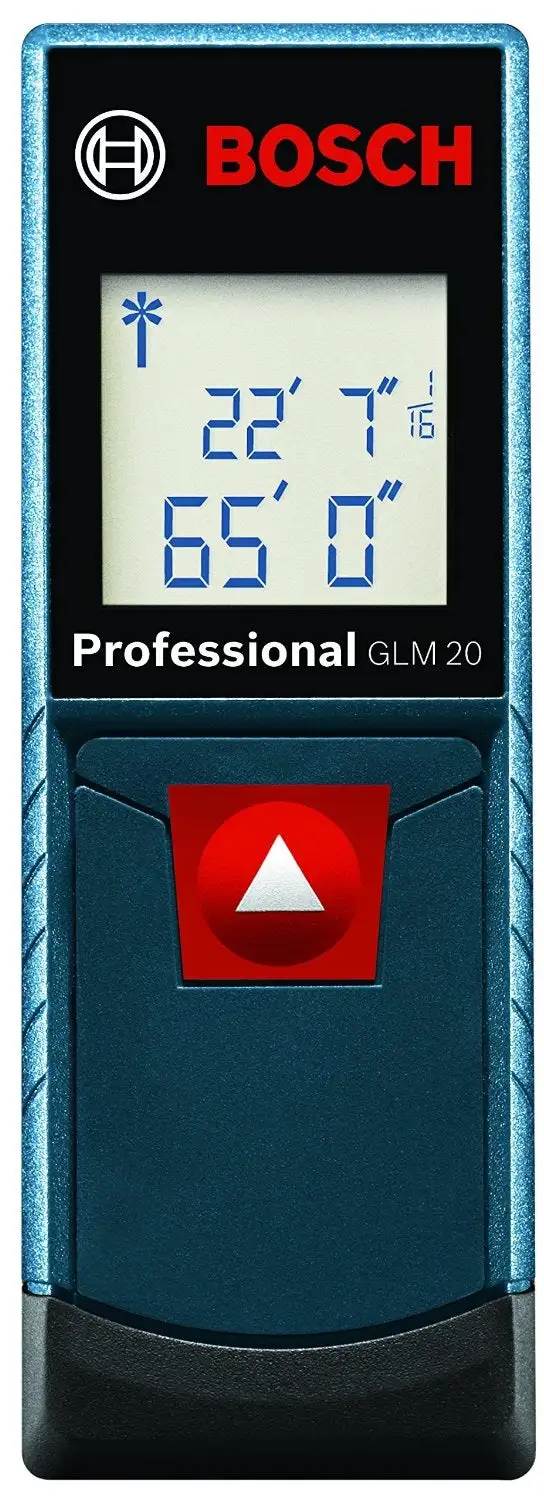 Bosch GLM 20 Compact Laser Measure with Backlit Display