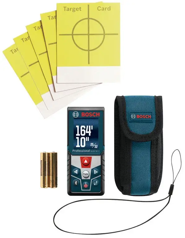 Bosch GLM 50 C Bluetooth Laser Digital Distance Tape Measurer